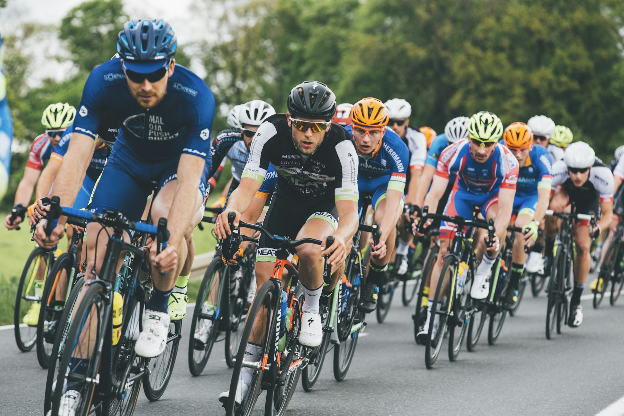 Imagem de fundo ciclismo