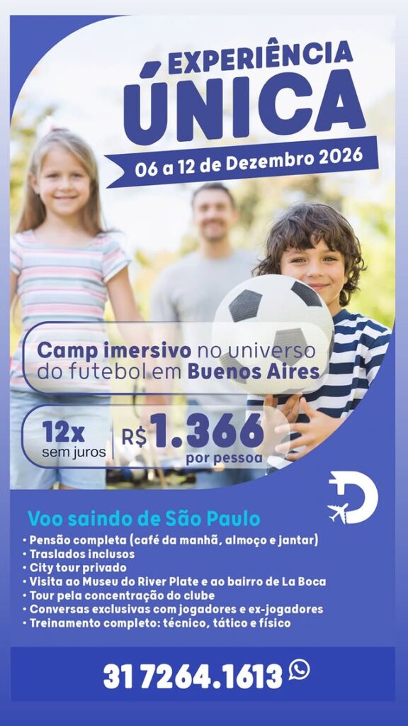 Destino Camp imersivo em Buenos Aires