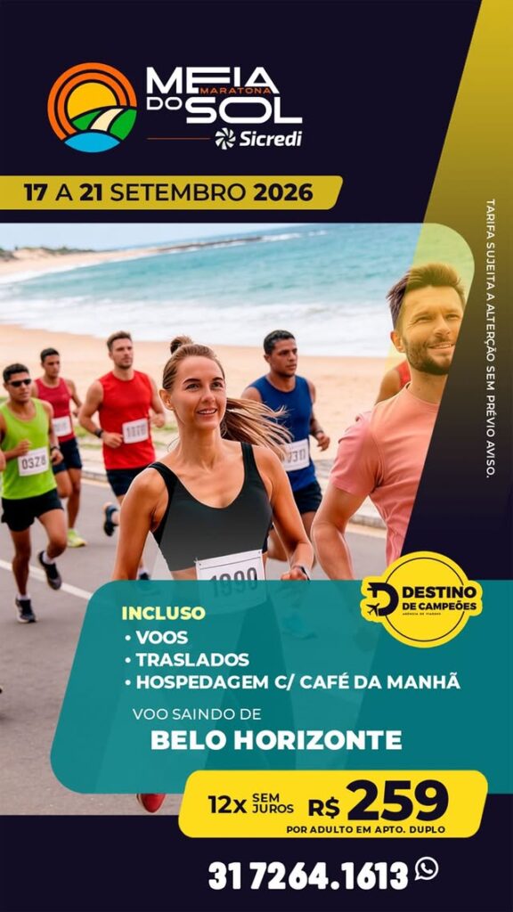 Destino Meia Maratona do Sol